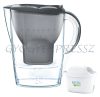BRITA MARELLA XL Vízszűrő kancsó 2,4 literes szürke BRITA MARELLA XL Vízszűrő kancsó 2,4 literes szürke