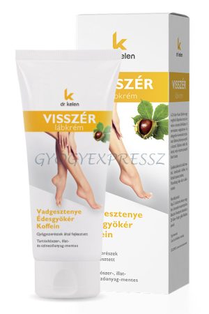 dr. KELEN Vadgesztenyés visszérkrém 100 ml