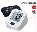   OMRON M2+ Intellisense Felkaros vérnyomásmérő 22 - 42 cm mandzsettával