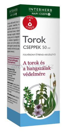 INTERHERB TOROK Napi cseppek 50 ml