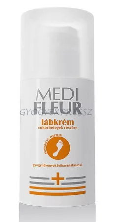 MEDIFLEUR Lábkrém cukorbetegeknek 100 ml