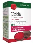 INTERHERB CÉKLA EXTRAKTUM Kapszula 30 db