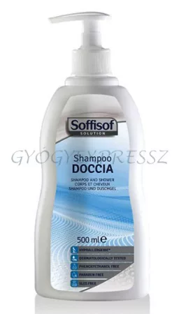SOFFISOF DOCCIA Sampon és szappan egyben 500 ml