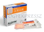   ALLEVYN ADHESIVE 7,5 x 7,5 cm Nedvszívó habkötszer ragasztószegéllyel 1 db 