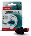 ALPINE WORKSAFE Füldugó munkához 1 pár