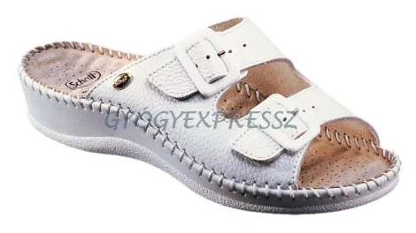 SCHOLL WEEKEND 41-es méretű papucs FEHÉR