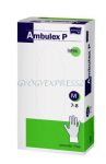 AMBULEX NITRIL Púdermentes gumikesztyű vizsgálókesztyű M-es méret 100 db AMBULEX NITRIL Púdermentes gumikesztyű vizsgálókesztyű M-es méret 100 db