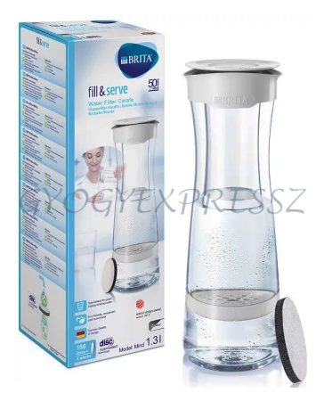 BRITA FILL & SERVE  Vízszűrő kancsó 1,3 literes fehér