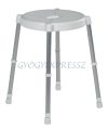 REBOTEC TURIN Tusolószék fürdetőszék kerek 100 kg-ig (MG 33635) REBOTEC TURIN Tusolószék fürdetőszék kerek 100 kg-ig (MG 33635)