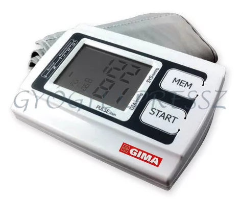 GIMA SMART Automata felkaros vérnyomásmérő (MG 15686)