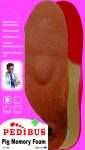 PEDIBUS 7024 PIG MEMORY FOAM Gyógytalpbetét PEDIBUS 7024 PIG MEMORY FOAM Gyógytalpbetét