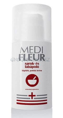 MEDIFLEUR Sarok és Lábápoló Tápláló Krém 100 ml