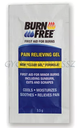 BURN FREE Gél égési sérülésekre 3,5 g