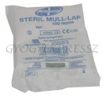 STERIL MULL LAP 10 x 10 cm VÁGOTT 100 db (MG 12035)