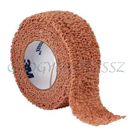 COBAN 3M Elasztikus öntapadó kötésrögzítő 2,5 cm x 2 méter