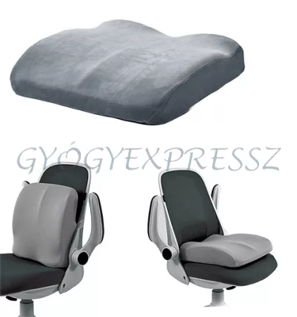MEMORY PLUS GYVMF19 Memóriahabos ülőpárna és deréktámasz egyben (MG 36326)
