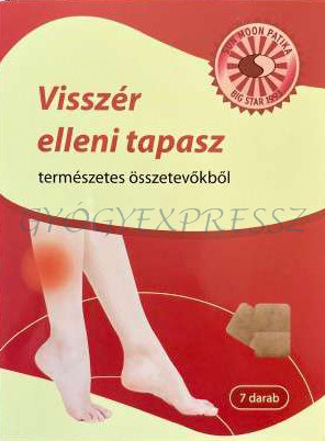 Visszér elleni tapasz 7 db