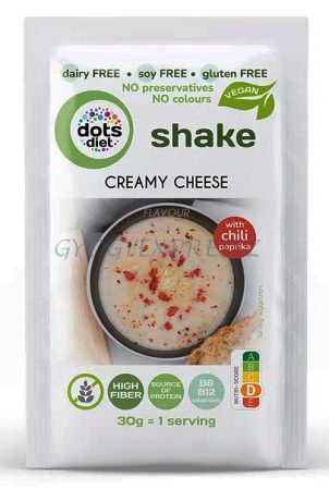 DOTSDIET SAJTKRÉMLEVES ROST Shake 30G