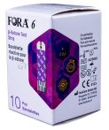 FORA 6 Keton tesztcsík 10 db (MG 33020) FORA 6 Keton tesztcsík 10 db (MG 33020)