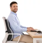 MEMORY PLUS Ergonomikus háttámasz deréktámasz GYVMF22