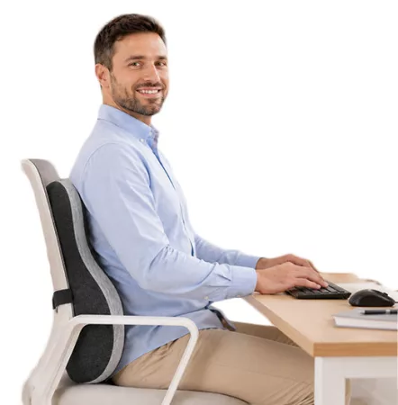 MEMORY PLUS Ergonomikus háttámasz deréktámasz GYVMF22