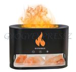  VIVAMAX FLAME Láng hatású aromadiffúzor sókristályokkal GYVH55
