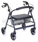 APOLLO HD Nagy teherbírású rollátor 200 kg-ig (MG 27842)