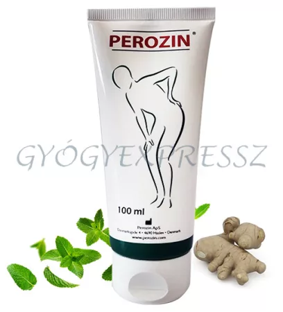 PEROZIN Hűsítő, fájdalomcsillapító krém 100 ml