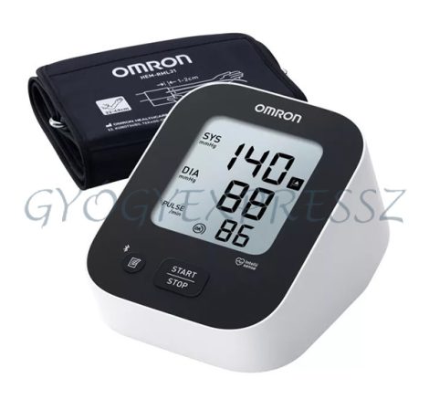 OMRON M2+ CONNECT Felkaros okos-vérnyomásmérő Bluetooth adatátvitellel 22 - 42 cm mandzsettával OMRON M2+ CONNECT Felkaros okos-vérnyomásmérő Bluetooth adatátvitellel 22 - 42 cm mandzsettával