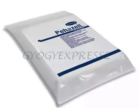 PEHAZELL CLEAN 18,5 x 19 cm Papírvatta lapok 5 Kg