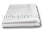   Egyszer használatos nem szőtt FEHÉR textil lepedő 90 x 200 cm (MG 24711)