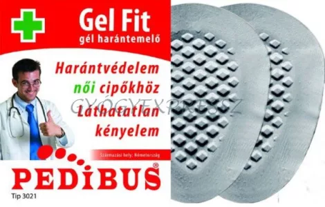 PEDIBUS 3021 GEL-FIT Harántpárna magassarkú cipőbe PEDIBUS 3021 GEL-FIT Harántpárna magassarkú cipőbe