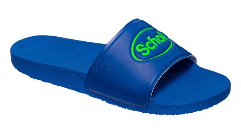 SCHOLL WOW Fitness papucs kék