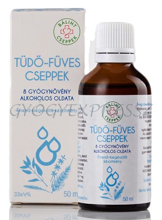 BÁLINT CSEPPEK Tüdő-füves csepp 50 ml