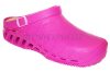 Scholl Clog Evo Munka Klumpa fuxia