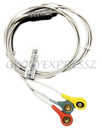 Három eres páciens kábel CARDIO -B EKG készülékhez (MG 18944)