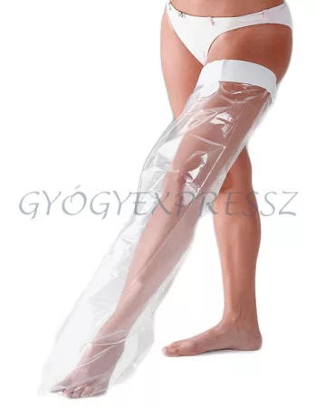 Vízálló fürdőzsák egész lábra 3 db (MG 10434)