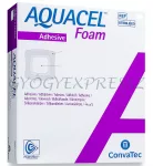 AQUACEL FOAM 10 x 10 cm Öntapadó steril habkötszer  