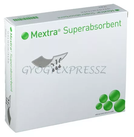 MEXTRA 17,5 x 22,5 cm Nedvszívó steril kötszer 1 db