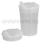   Betegitató pohár Folyékony és pépes fejjel 250 ml (MG 15398)