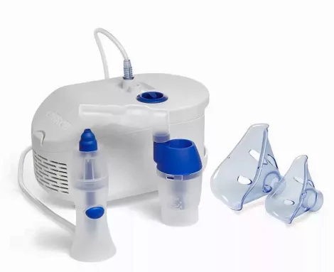 OMRON C102 TOTAL Kompresszoros inhalátor orrzuhannyal OMRON C102 TOTAL Kompresszoros inhalátor orrzuhannyal