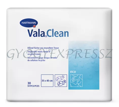 VALA CLEAN ECO Háromrétegű mosdatókesztyű 50 db (MG 33114)