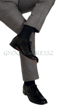 MANON UOMO FILO férfi kompressziós antibakteriális utazó zokni fekete MANON UOMO FILO férfi kompressziós antibakteriális utazó zokni fekete