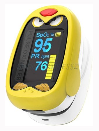 GMED Pulzoximéter Gyerek és csecsemő méret