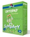 MASTER-AID ORTOPAD REGULAR SIMPATY Szemtapasz szemtakaró mintás 20 db