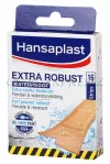 HANSAPLAST EXTRA ROBUST 7,6 x 2,6 cm Vízálló ragtapasz sebtapasz 16 db