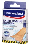   HANSAPLAST EXTRA ROBUST 7,6 x 2,6 cm Vízálló ragtapasz sebtapasz 16 db