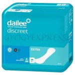 DAILEE DISCREET EXTRA Inkontinencia betét 600ml 30 db