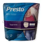  DAILEE PRESTO PANT SUPREME XXL inkontinencia fehérnemű nadrágpelenka 160 - 175 cm csípőméretre