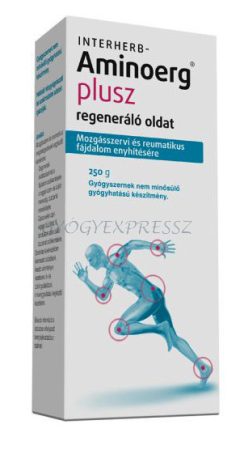 INTERHERB AMINOERG PLUSZ Fájdalomcsillapító borogatás oldat 250 ml